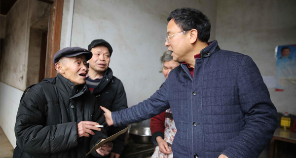歲末年關(guān)送真情，扶貧慰問暖人心！
